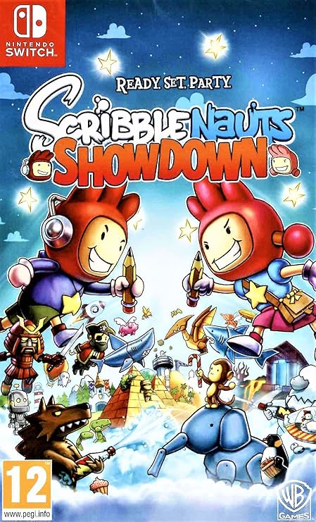 Amazon Nintendo Switch Scribblenauts Showdownスクリブルノーツショーダウン 並行輸入品 ゲームソフト
