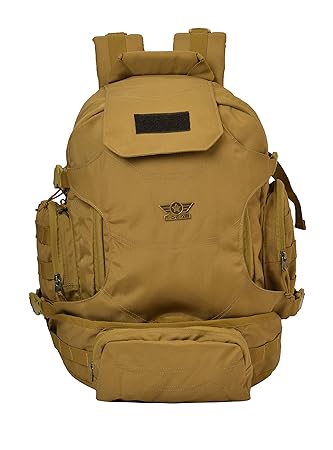 F Gear Military Ambush 32 Ltrs Khaki Rucksack (2883)