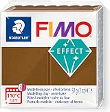Staedtler FIMO Effect Metallic Antique Bronze 57g Polymer Clay
