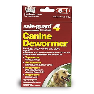 Excel 8-in-1 Safe-Guard Canine Dewormer