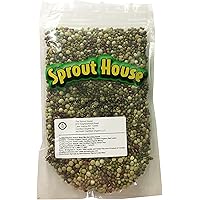 The Sprout House Certified Organic Non-gmo Sprouting Seeds Holly's Mix - Mung, Adzuki, Green Pea, Red Lentil, French…