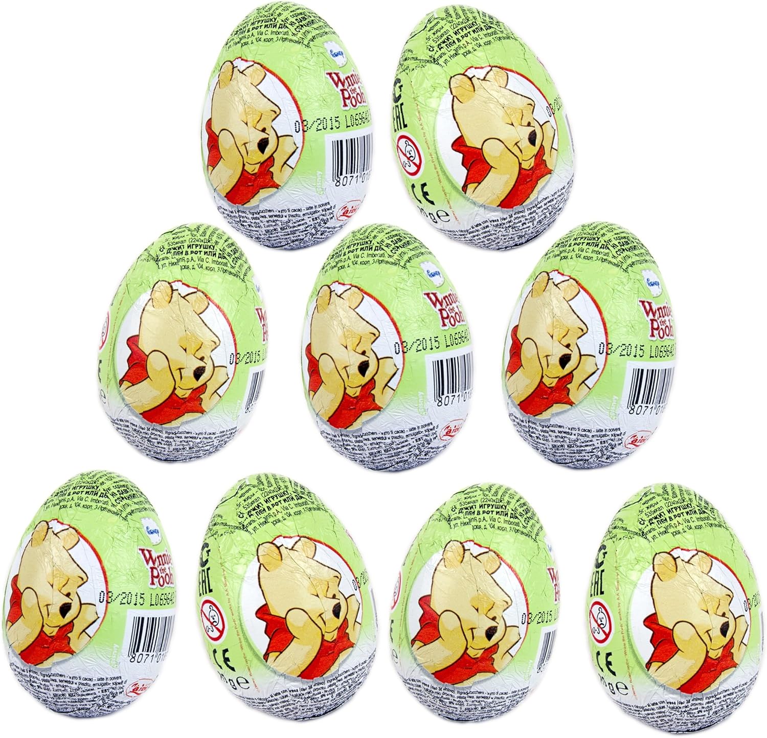 winnie the pooh surprise eggs