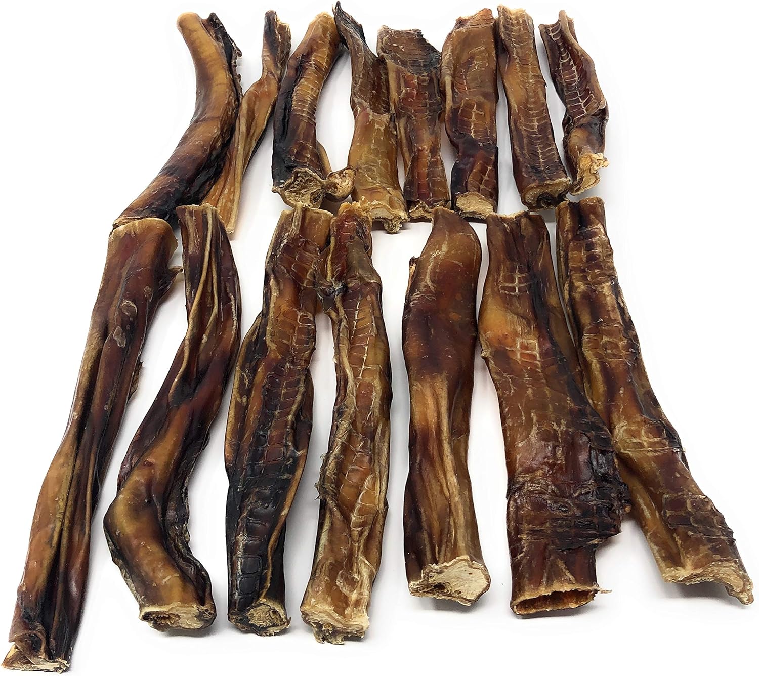 Best Steer Sticks (thin) 15 Sticks-6 inch, All Natural Dog Treats-Low Odor-Made in USA. Bull Pizzle, Great for Puppies, Small, Medium and Older Dogs. Easy to Chew. Net weight 5 oz_Better Batch