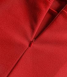 Elegant Cocktail Dresses for Women Off Shoulder Red