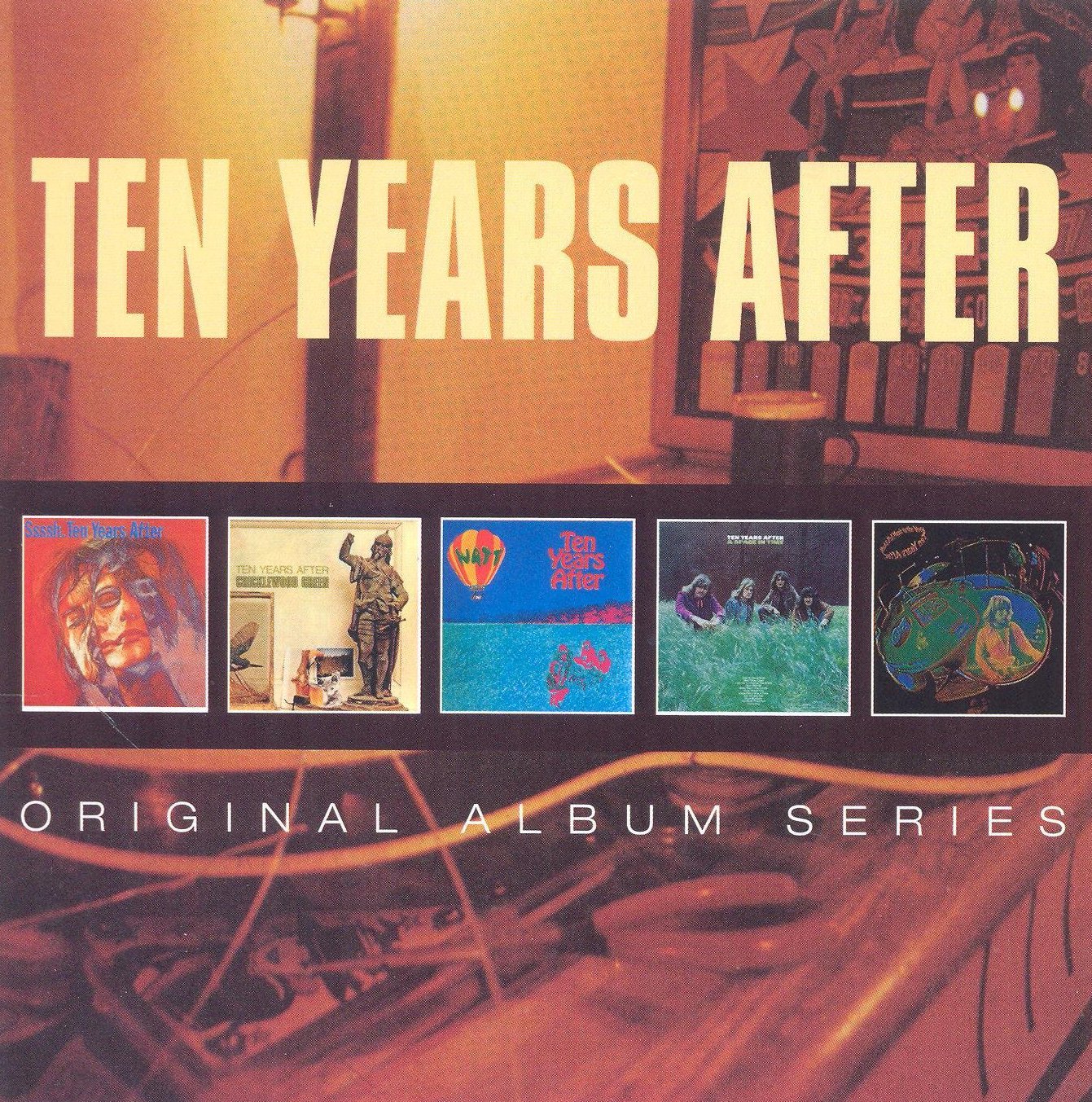 Ten Years After New Album _ Area Resident’s Classic Album Review: Ten ...