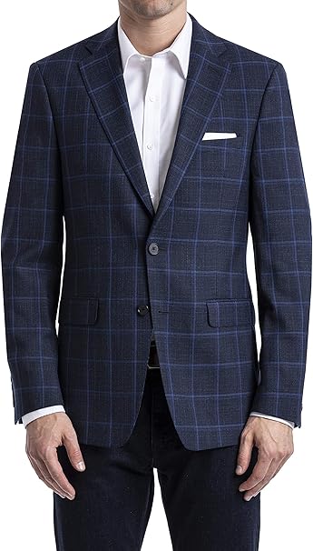 calvin klein navy blue jacket