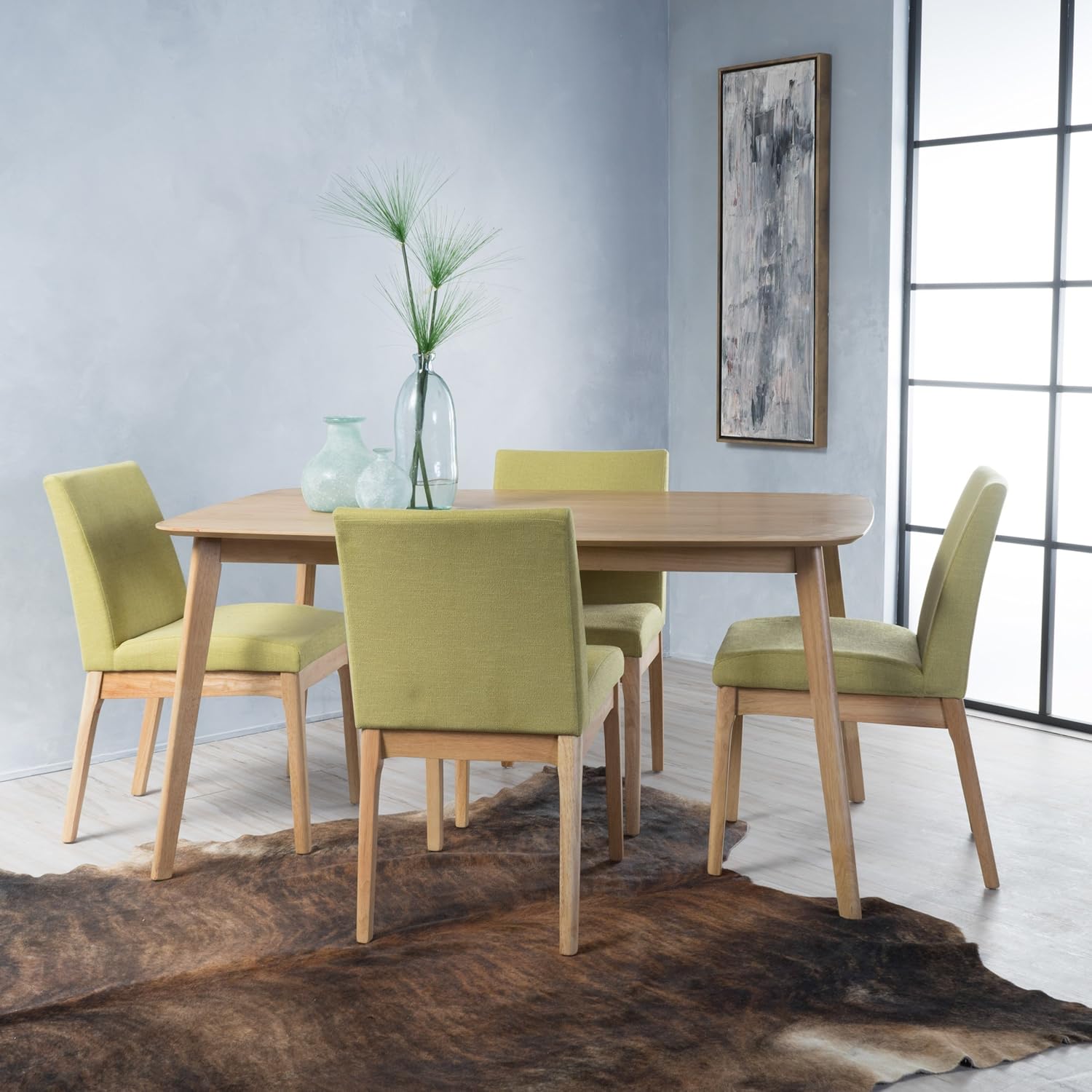 Best midcentury modern dining set 5 piece