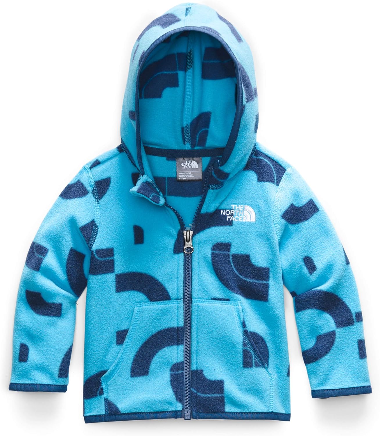 infant glacier full zip hoodie