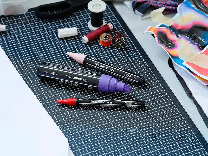 - Marker acrilico - FREE Acrylic T800C