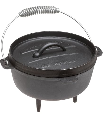 Amazon.com: Old Mountain Pre Seasoned 2-Quart Dutch Oven