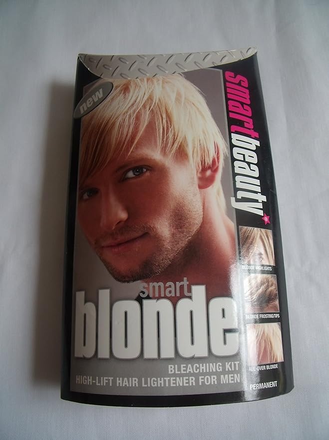 SMART BLONDE BLEACHING KIT HIGHLIFT HAIR LIGHTENER FOR MEN Amazon.co