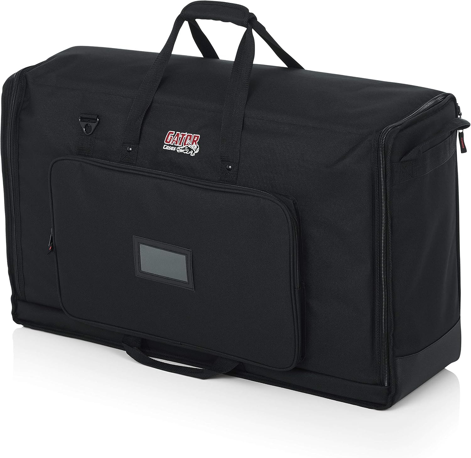 Gator Cases Padded Nylon Dual Carry Tote Bag for Transporting (2) LCD Screens, Monitors and TVs Between 27" - 32"; (G-LCD-TOTE-MDX2)