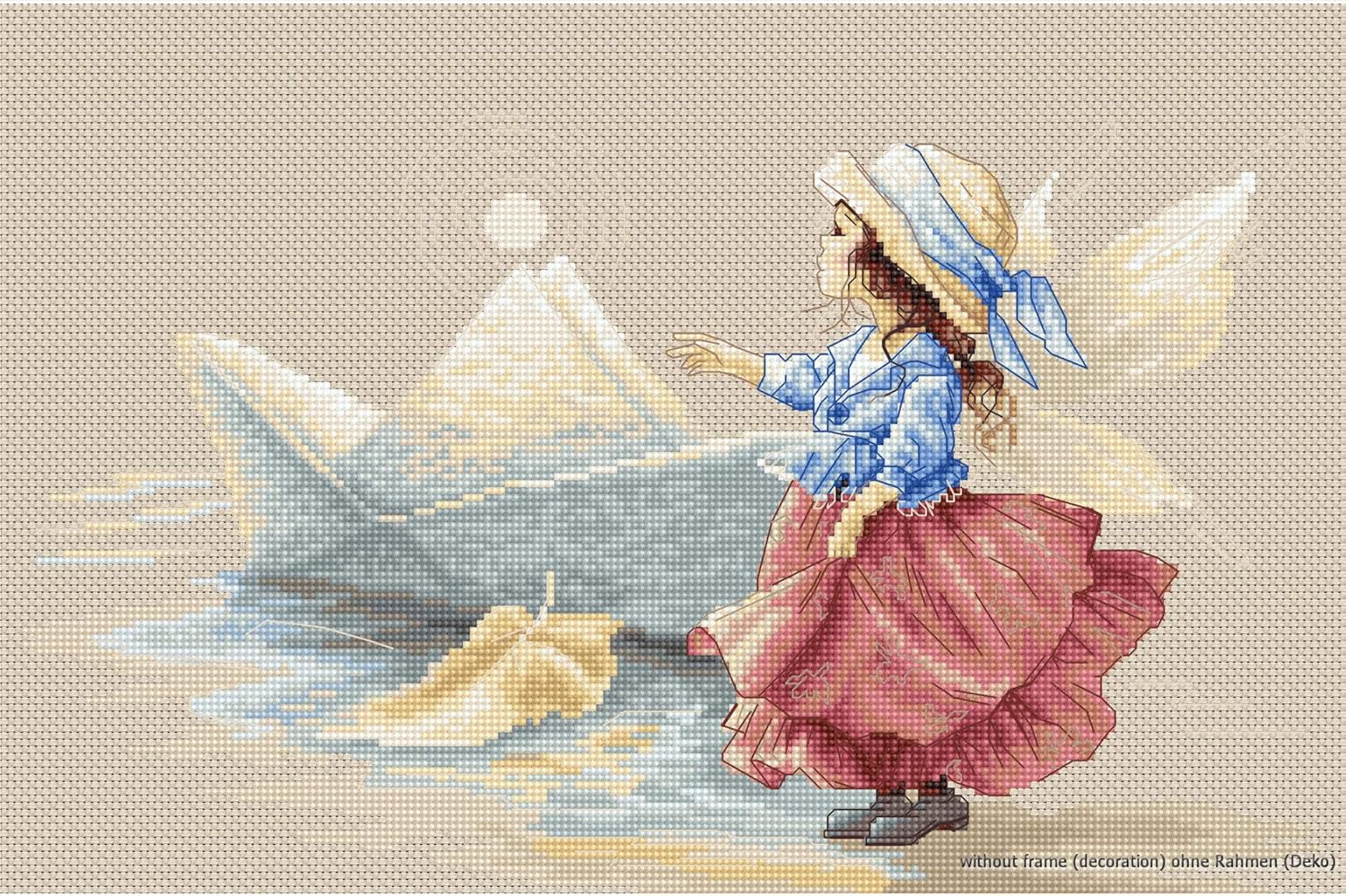 Cross Stitch Kit The Fairy