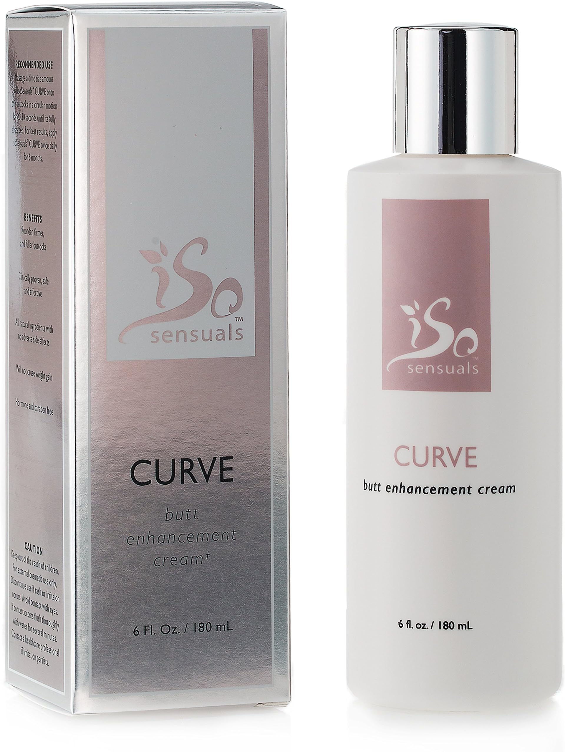 IsoSensuals Curve | Butt Enhancement Cream (Select Quantity)