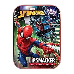 Lip Smacker Marvel Spiderman Holiday 3 pcs Flavored