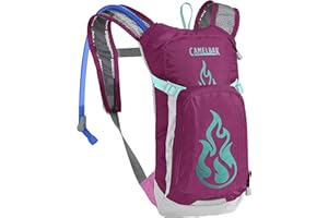 CamelBak Mini M.U.L.E. Kids Hydration Backpack, 50 oz