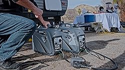Pulsar 2,300W Portable Gas-Powered Quiet Inverter