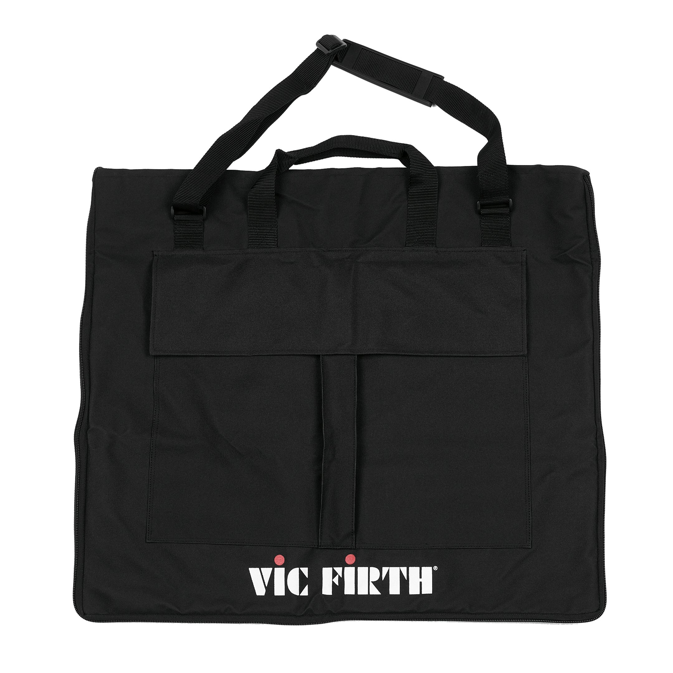 Vic FIrth - Drumstick and Mallet Bag - Black with VF logo