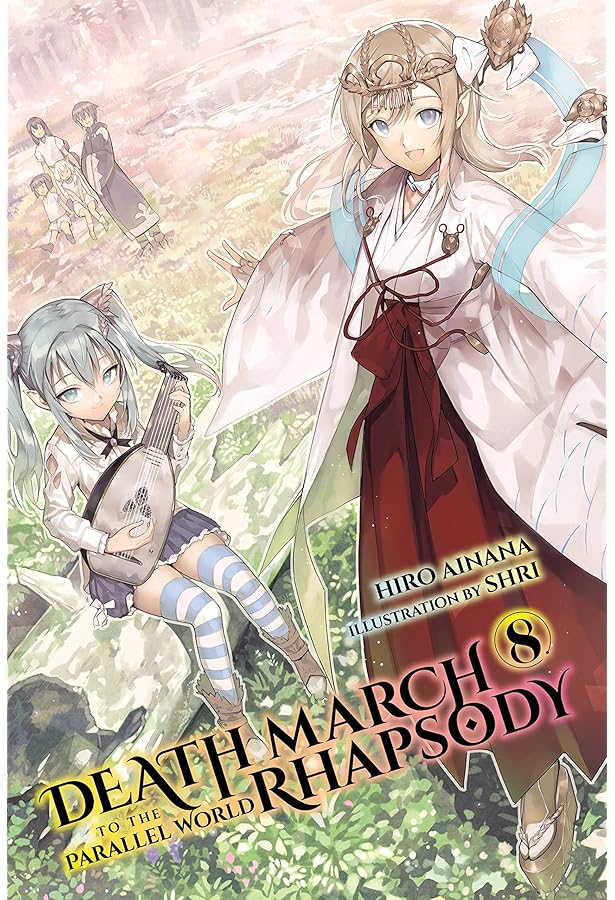Amazon.com: Death March to the Parallel World Rhapsody, Vol. 9