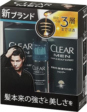 Amazon クリアフォーメン シャンプー ポンプ 350g エクストラケアコンディショナー ポンプ 350g 薬用スカルプ ヘア スパークリング トニック 医薬部外品 40g Clear クリア シャンプー 通販