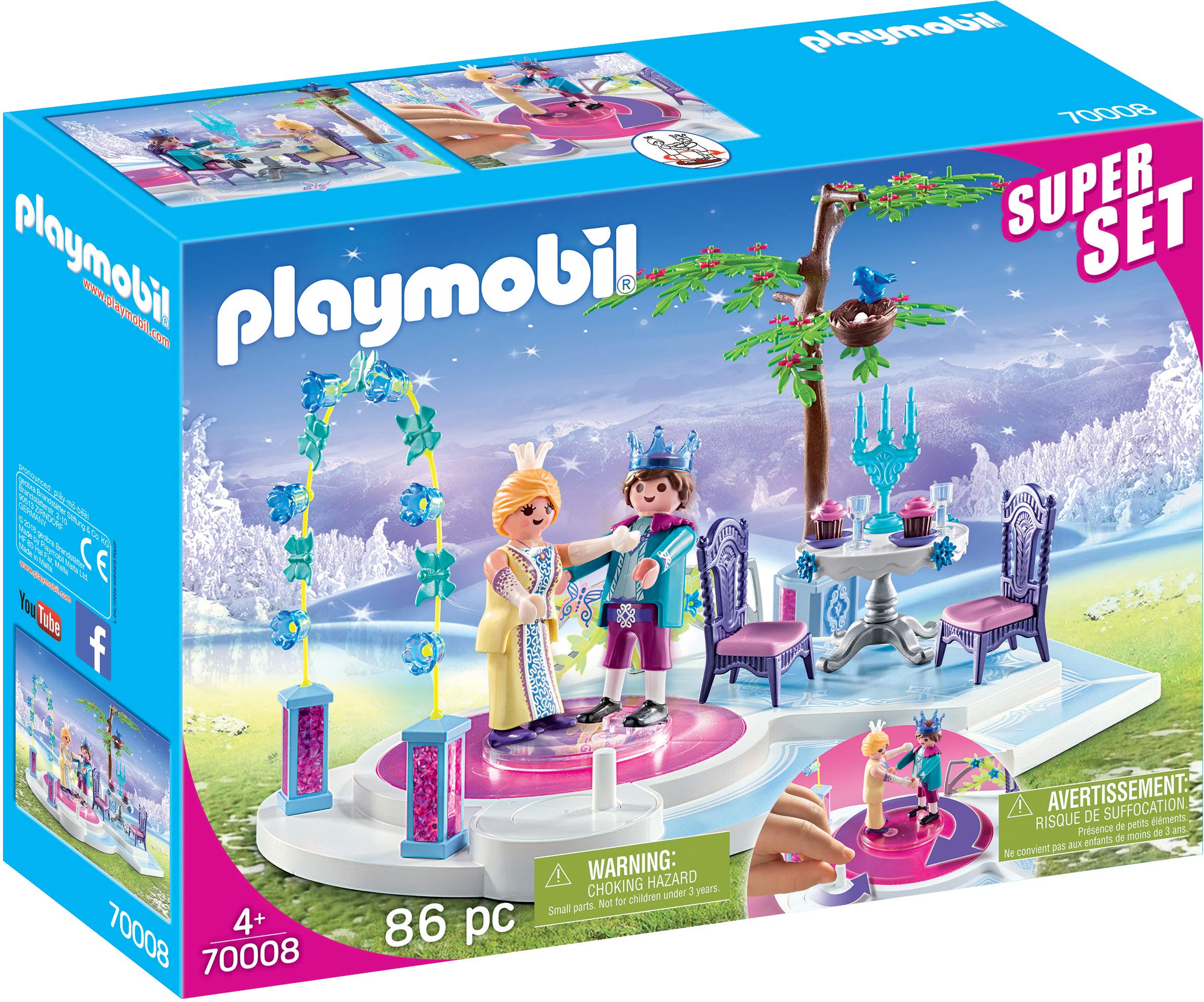 Playmobil 70008 Super Set Royal Ball, Fun Imaginative Role-Play, PlaySets Suitable for Children Ages 4+