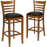 Amazon.com: Flash Furniture HERCULES Trestron Series White Leather Side