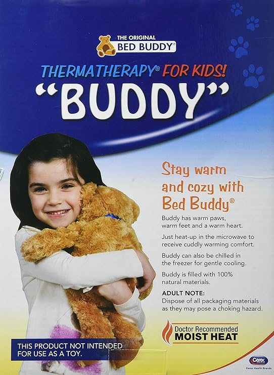 Amazon Com Bed Buddy Warm Therapy Bear 2 Pound Health Personal Care