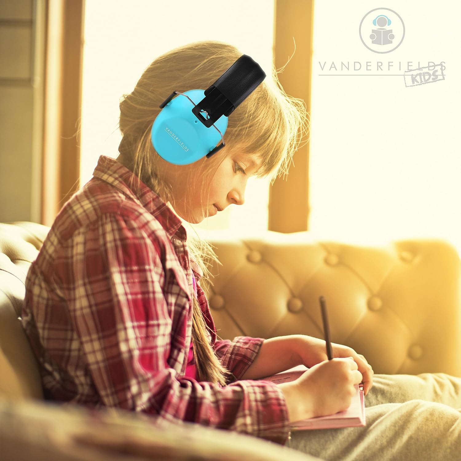 Kids Ear Muffs Hearing Protection Youth Noise Defender Sound Children