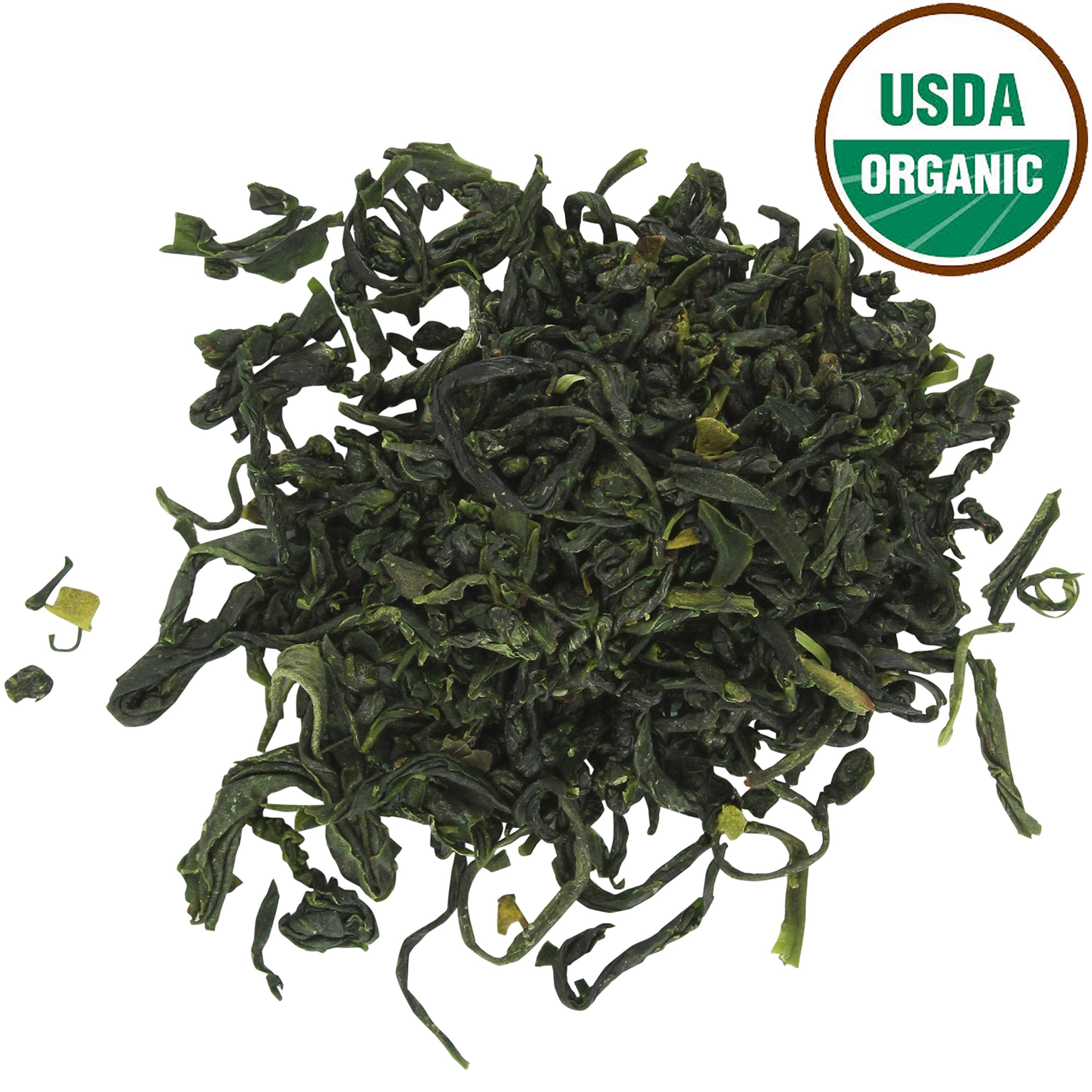 Teas Unique 2018 Korean Jeju Island Organic Green Tea with