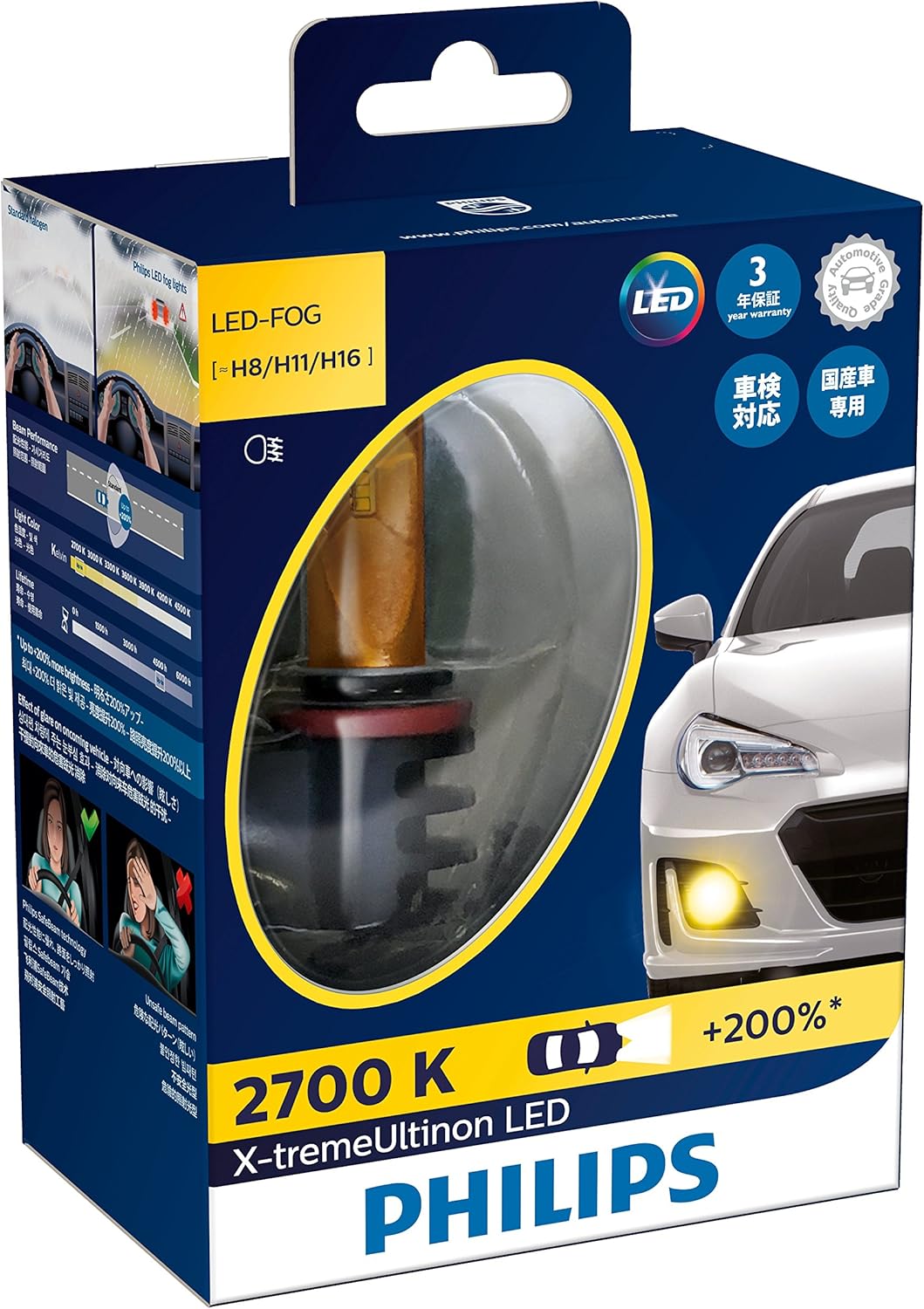 H8ledフォグランプのおすすめ人気ランキング15選 爆光タイプや2色切り替えも セレクト Gooランキング