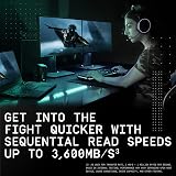 WD Black SN750 SE NVMe SSD 500GB 1TB PCIe Gen4 w/ Battlefield 2042 PC Game Code view 5