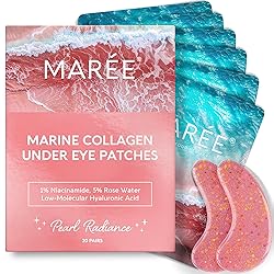 MAREE Pink Eye Gels - Marine Collagen Under Eye