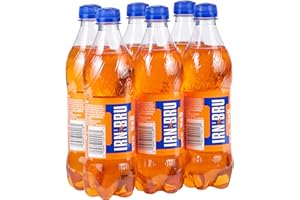 Barr's Irn-Bru, 16.9-Ounce (Pack of 6)