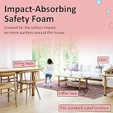 Bebe Earth Baby Proofing Edge and Corner Guard Set 20 ft Onyx Black 6M view 6