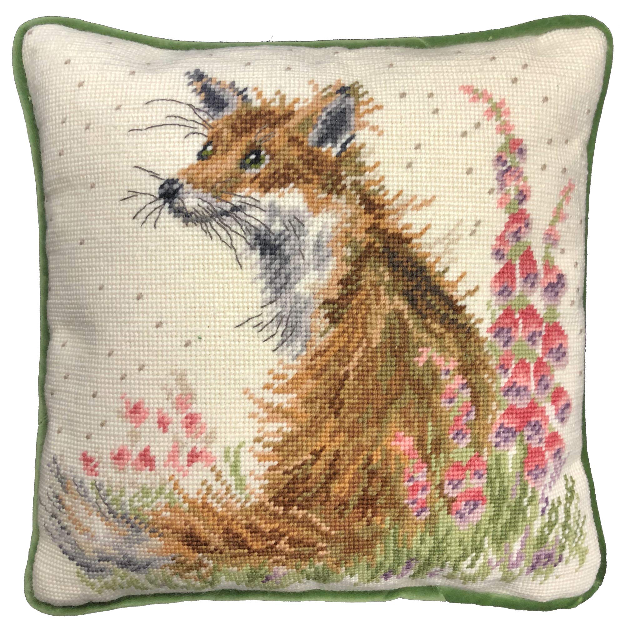 Bothy Threads Tapestry Kit - Wrendale Designs Amongst The Foxgloves