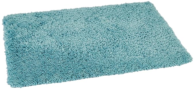 Amazon Brand - Solimo Premium Anti-Slip Microfibre Bathmat - 60cm x 40cm, Dusty