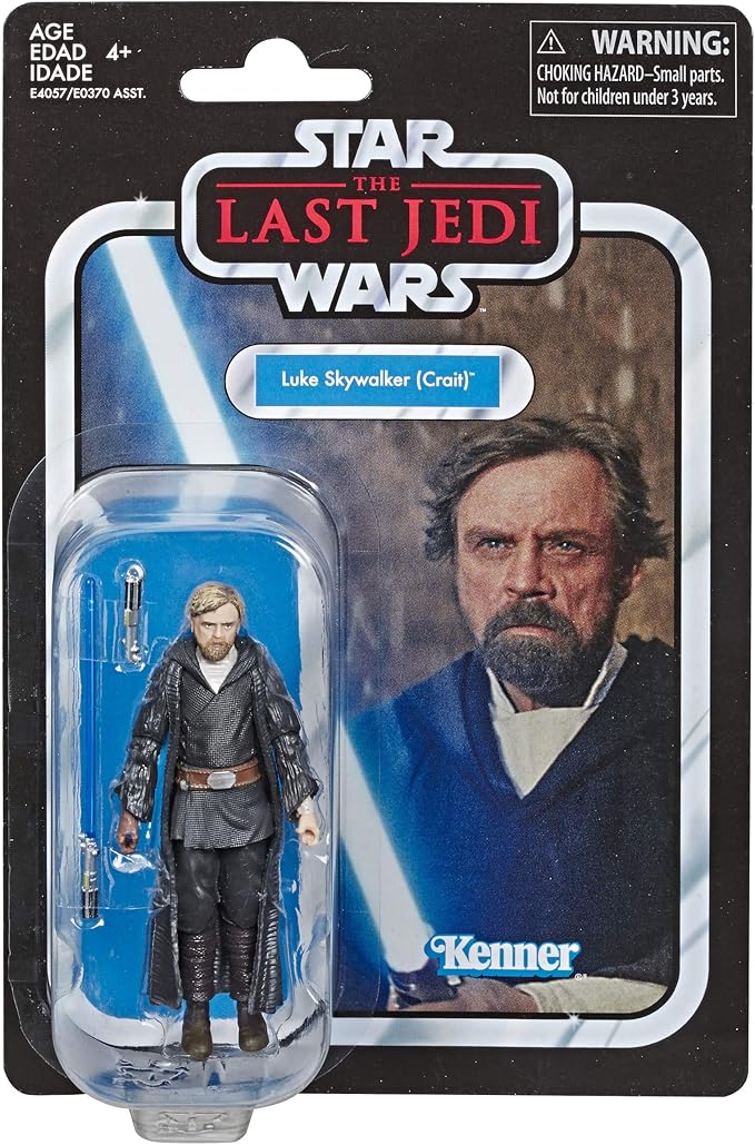 luke skywalker crait black series