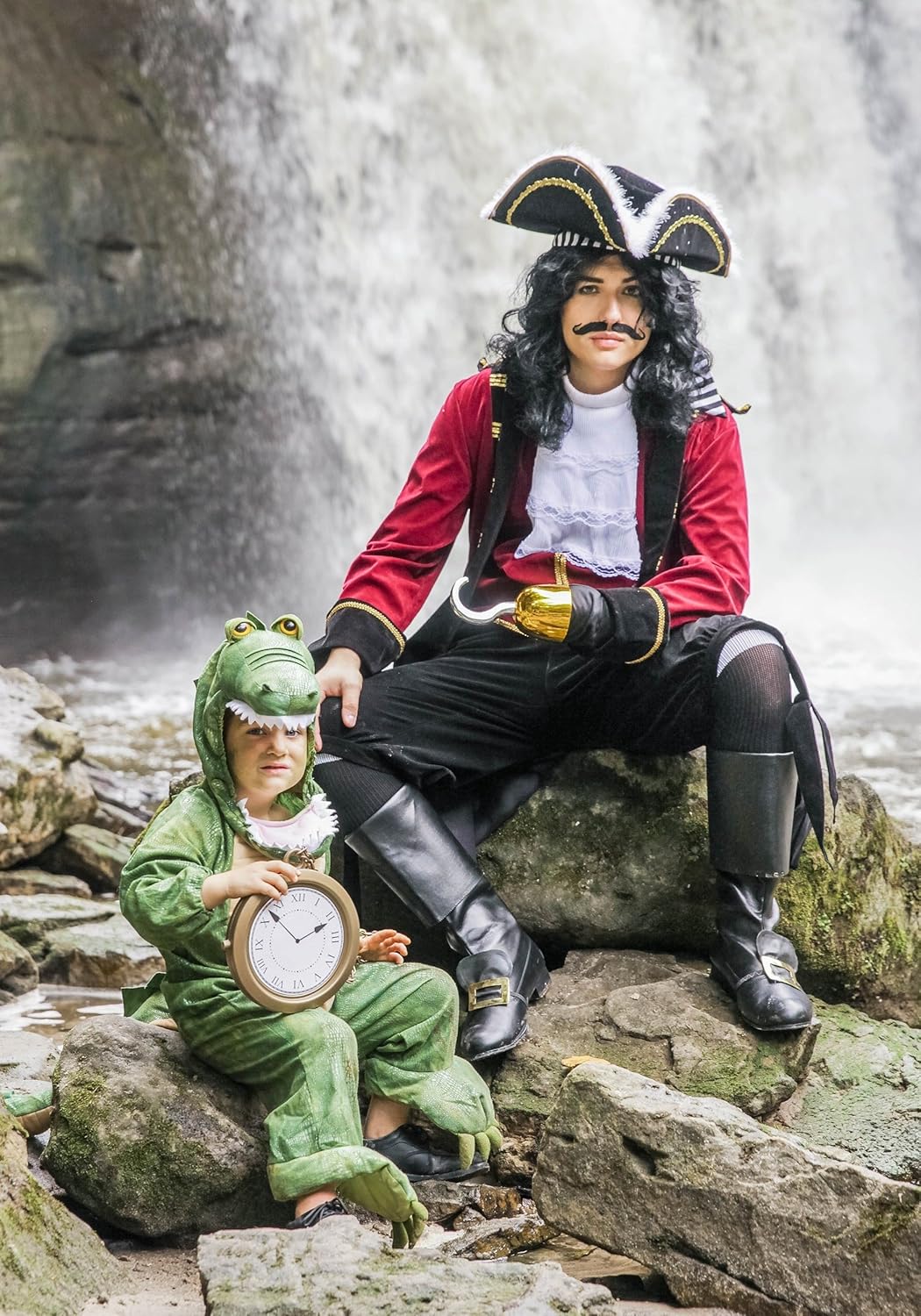 Amazon フック船長 衣装 コスチューム ディズニー ヴィランズ コスプレ 大人 メンズ 仮装 Xlサイズ 並行輸入品 コスプレ 仮装 通販