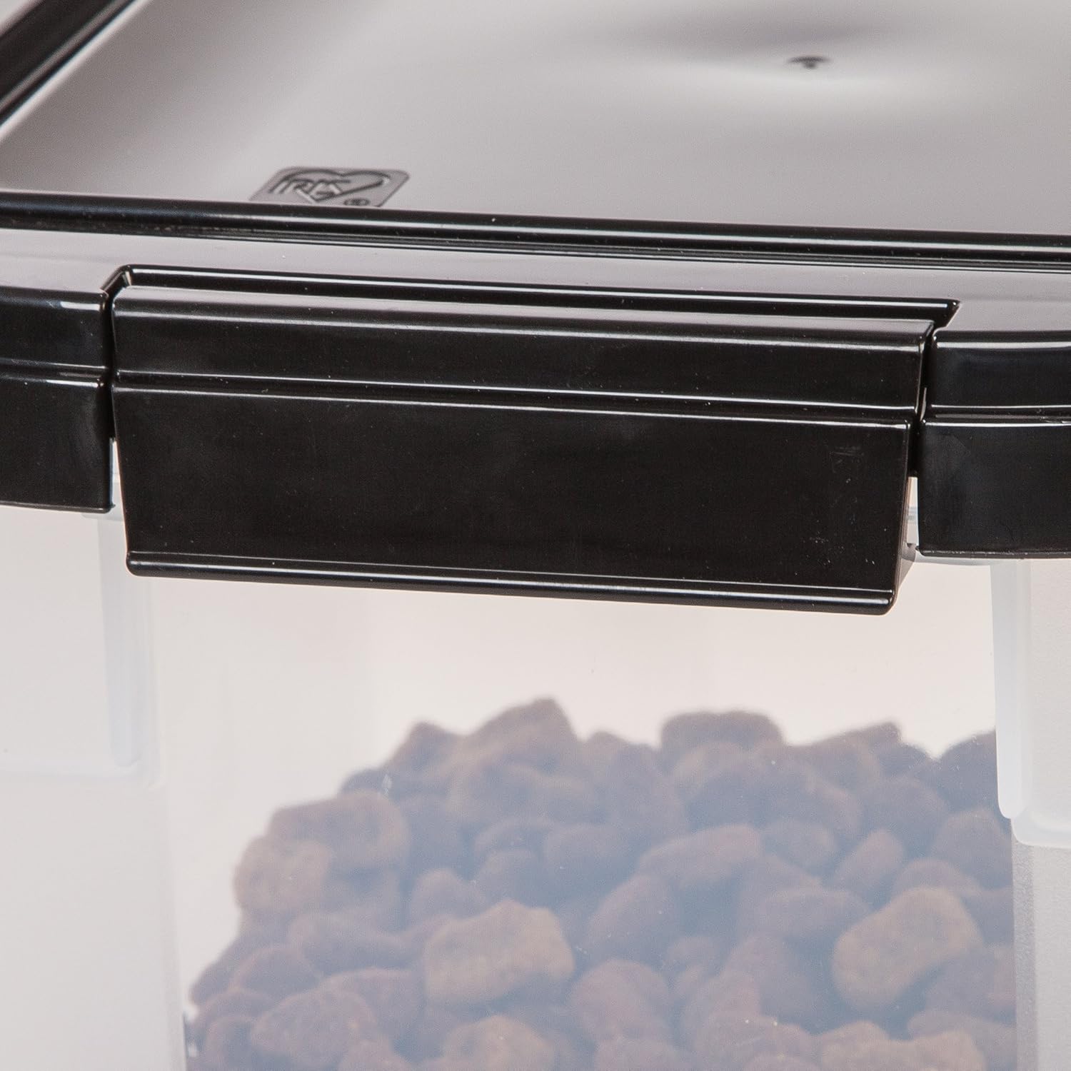 IRIS USA Nesting Airtight Pet Food Container, Medium MP-230 : Pet Food Storage Products : Pet Supplies