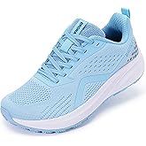 BRONAX Women's Wide Toe Box Road Running Shoes | Wide Athletic Tennis Sneakers with Rubber Outsole
