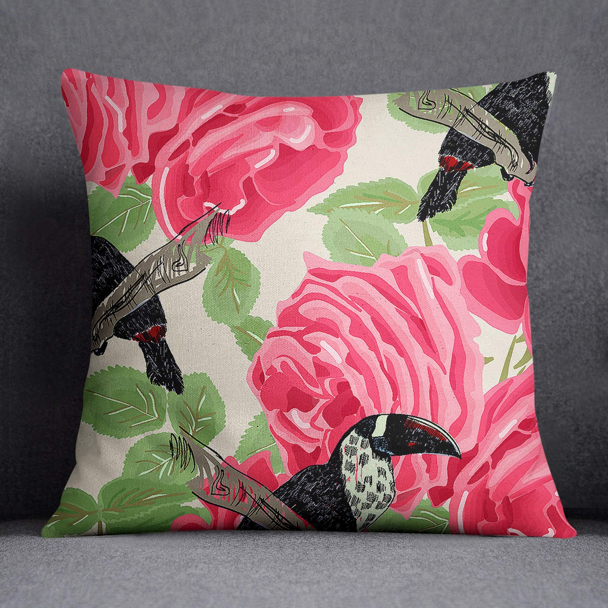 Bonamaison Decorative Cushion Cover, Multi, 45x45