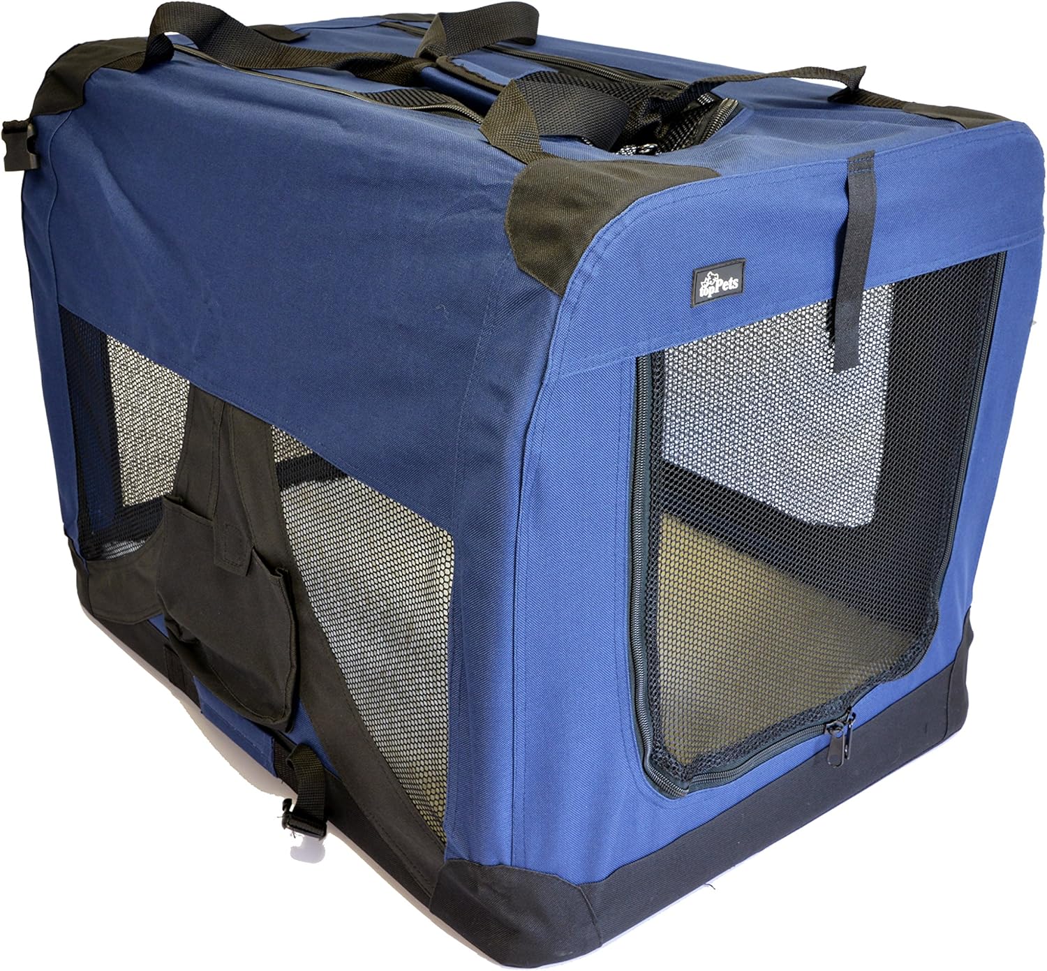 topPets Portable Soft Pet Carrier Large 28"x20"x20