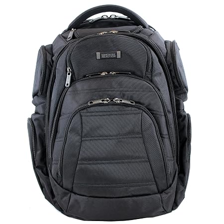 kenneth cole heather poly 15.6 in laptop backpack
