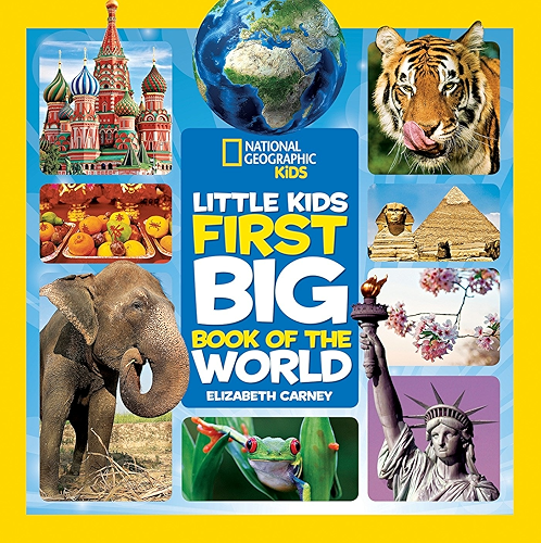 Download National Geographic Little Kids First Big Book of the World (National Geographic Little Kids First Big Books) (English Edition) PDF
