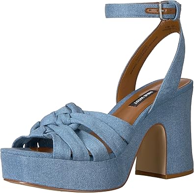 nine west denim shoes