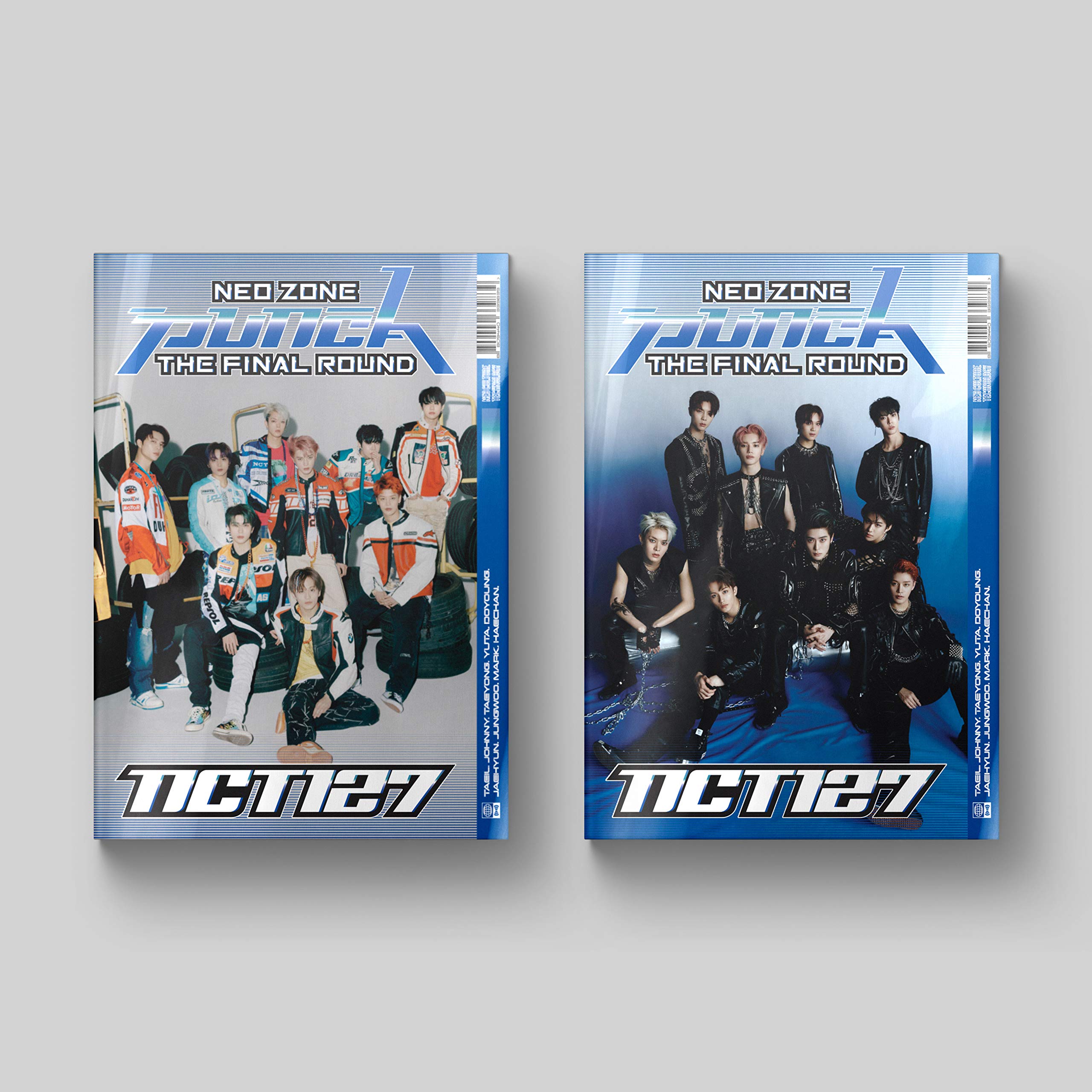 SM Entertainment NCT 127 - NCT #127 Neo Zone: The Final Round Repackage (Vol.2) Album+Extra Photocards Set