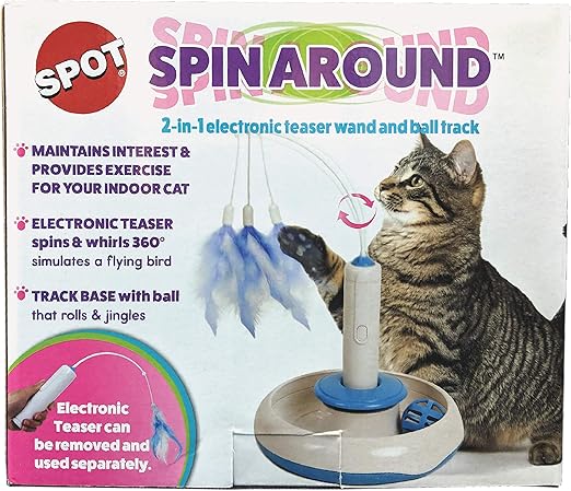 cat spin toy