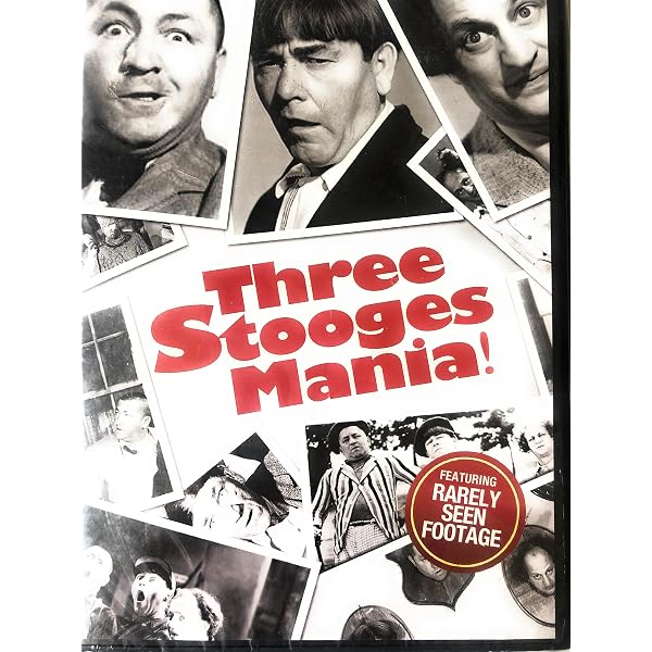 Amazon.com: The Three Stooges - Festival : Three Stooges: Movies & TV