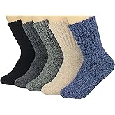 Weweya Boot Socks for Women - Thick Winter Knit Warm Socks - Gifts for Women