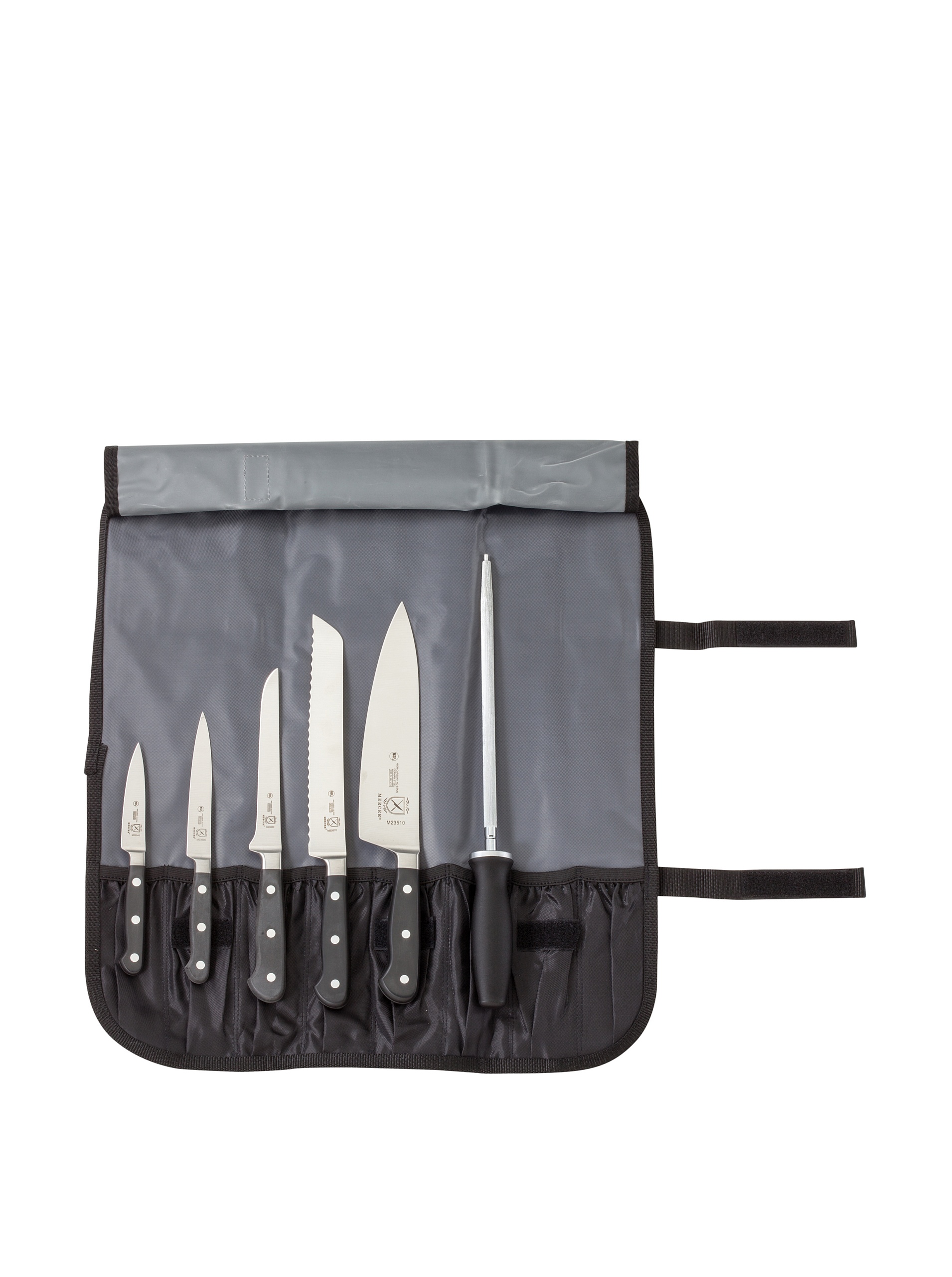 Mercer Culinary M21850 Renaissance Knife Roll Set, 7-Piece